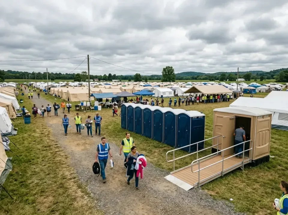 disaster-relief-camp-restrooms-010 — frequently asked questions, Dumpster & Portable Bathrooms Rental in Houma, LA